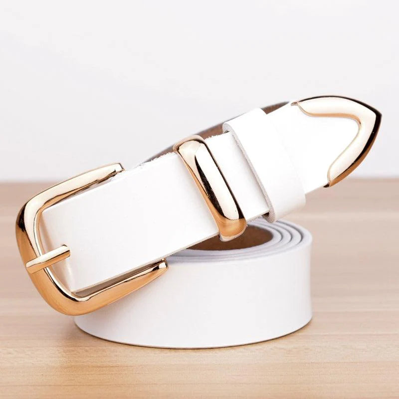 Ceinture Femme en Cuir – Modèle Clara