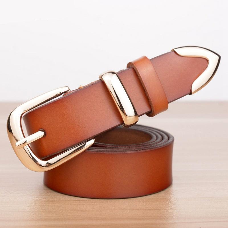 Ceinture Femme en Cuir – Modèle Clara