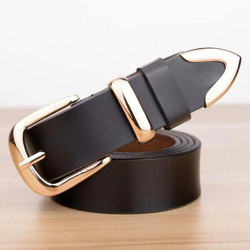 Ceinture Femme en Cuir – Modèle Clara