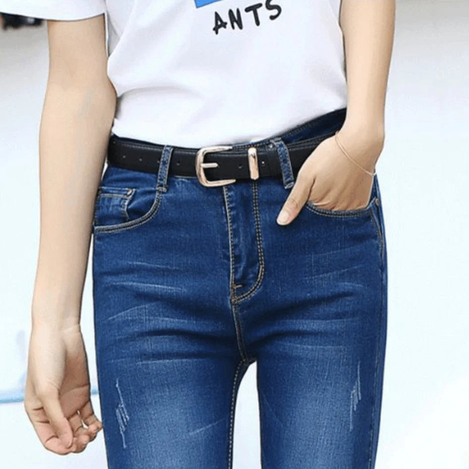 Ceinture Femme en Cuir – Modèle Clara