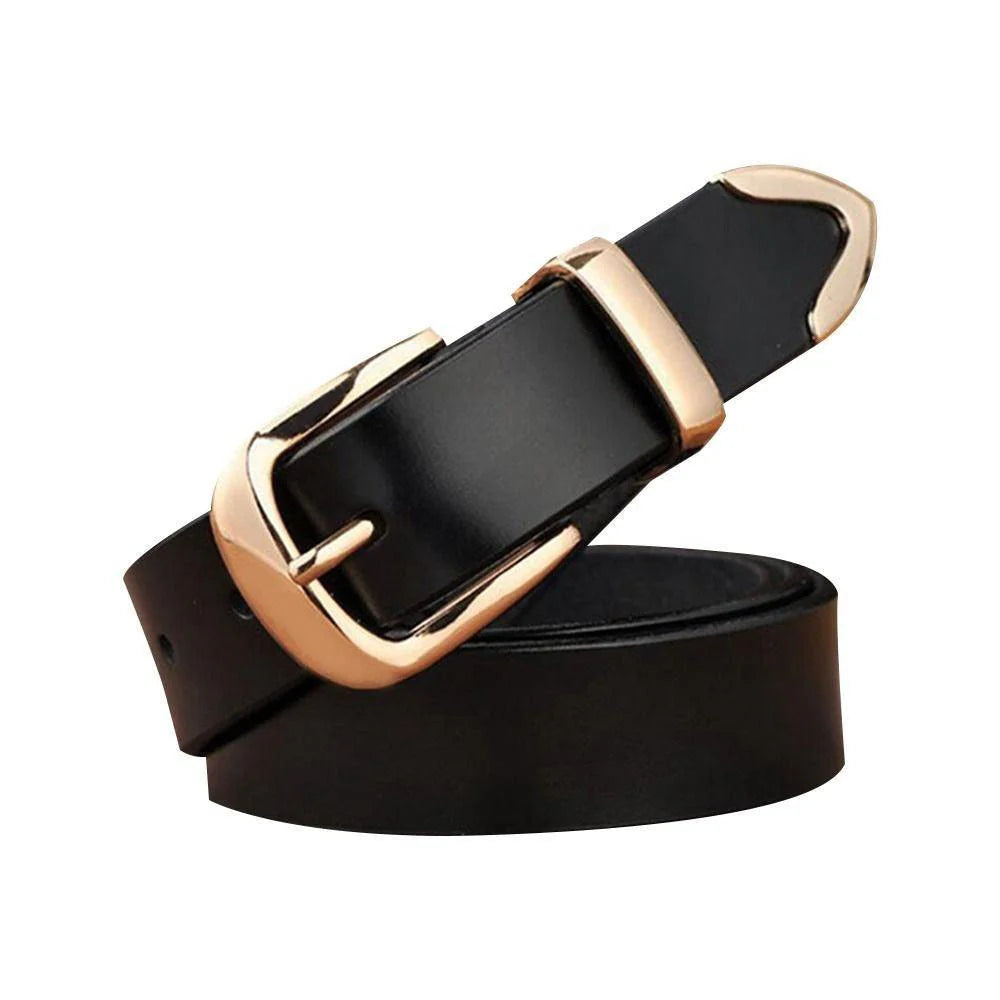 Ceinture Femme en Cuir – Modèle Clara