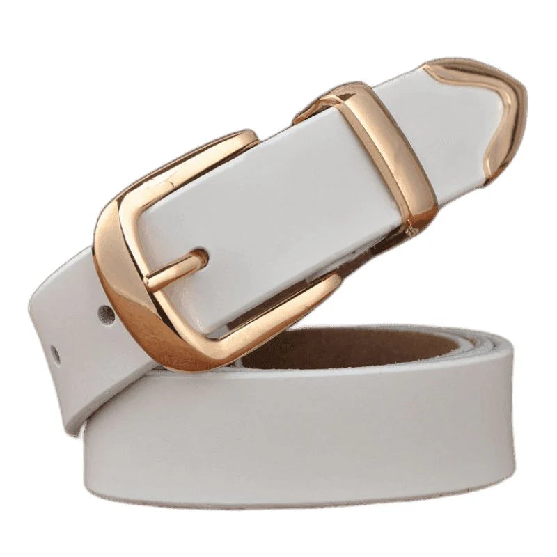 Ceinture Femme en Cuir – Modèle Clara