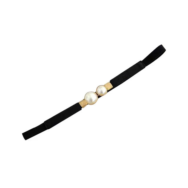 Ceinture Fine Avec Boucle en Perle - Nimègue