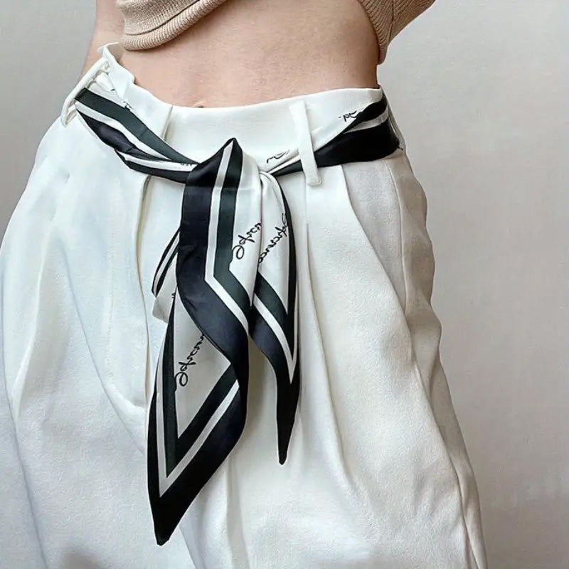 Ceinture Foulard 2 pièces - Porto