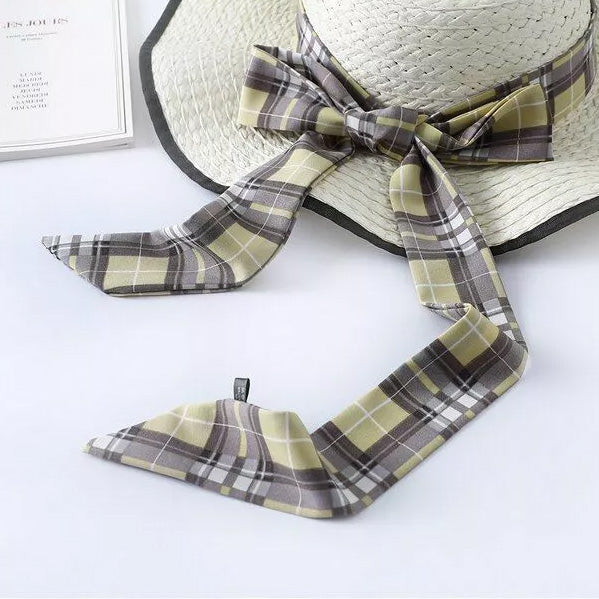 Ceinture Foulard à Carreaux - Grenade