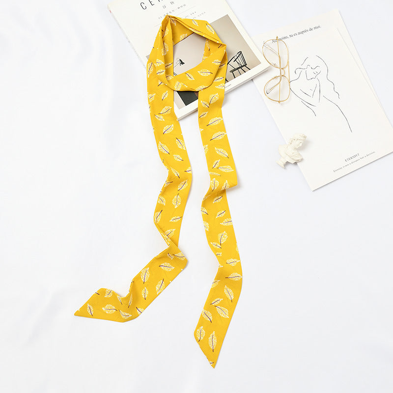 Ceinture Foulard à Motif - Cork