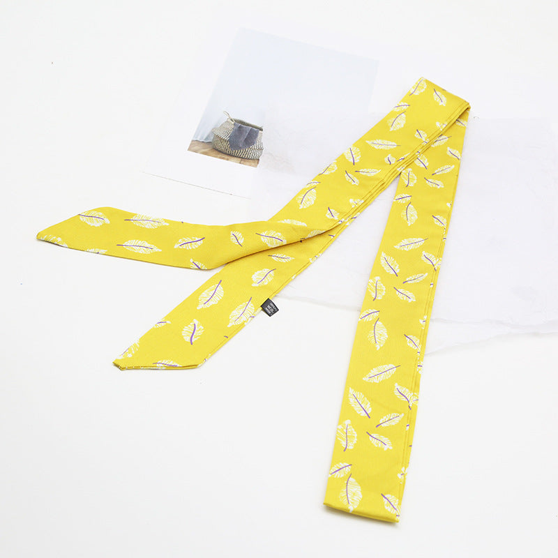 Ceinture Foulard à Motif - Cork