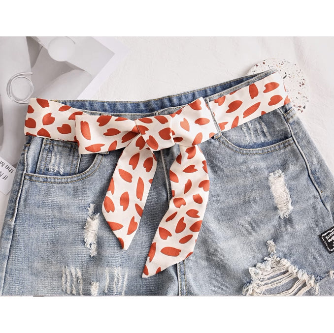 Ceinture Foulard à Motif - Radom