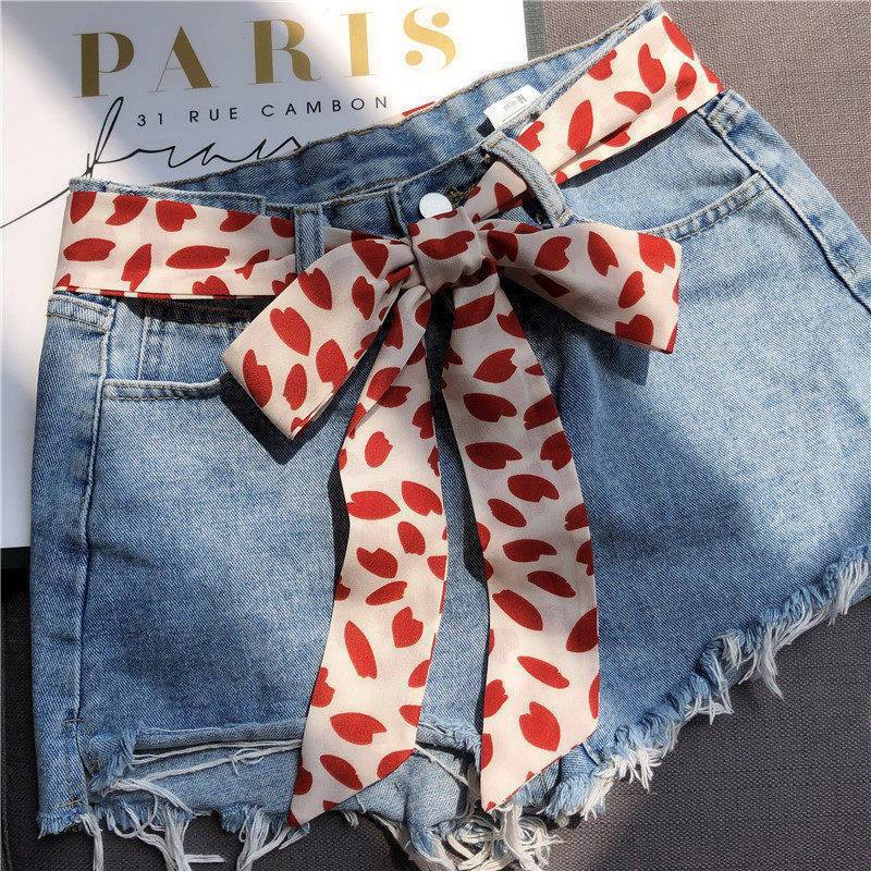 Ceinture Foulard à Motif - Radom