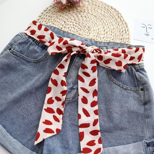 Ceinture Foulard à Motif - Radom