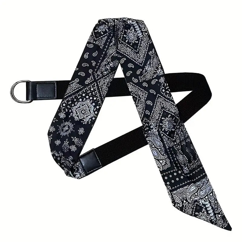 Ceinture Foulard à Motif Cachemire - Halle