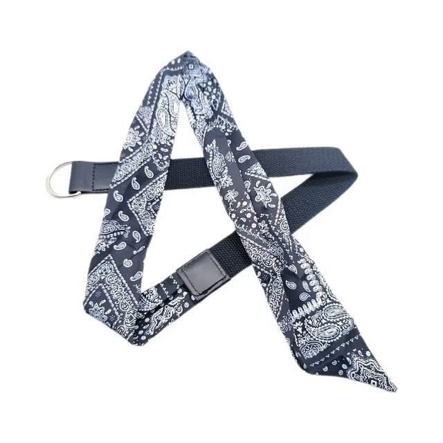 Ceinture Foulard à Motif Cachemire - Halle