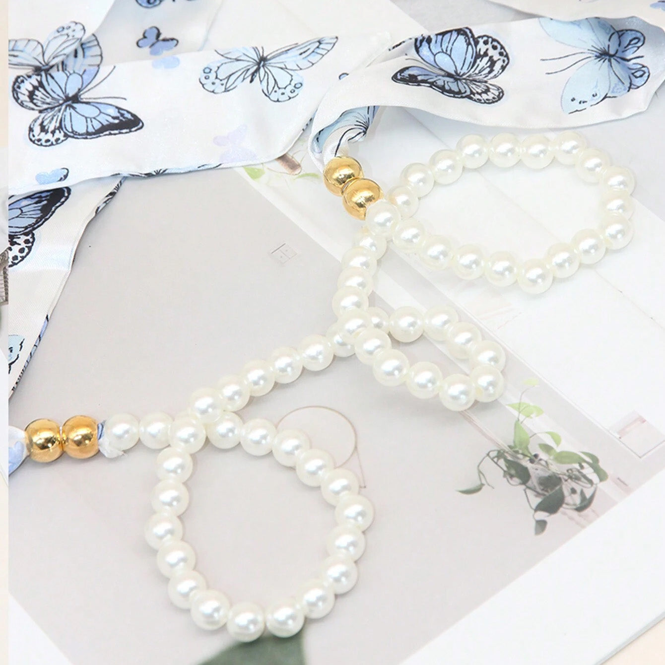 Ceinture Foulard à Perles - Kiel