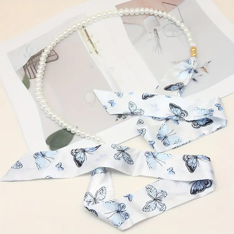 Ceinture Foulard à Perles - Kiel