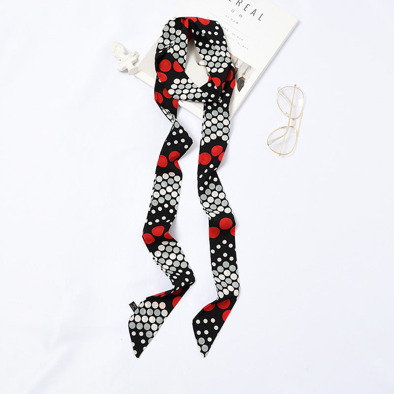 Ceinture Foulard à Pois - Messine