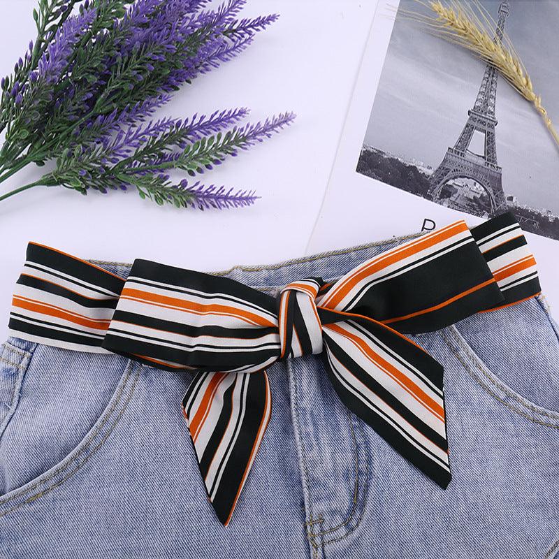 Ceinture Foulard à Rayures - Sabadell