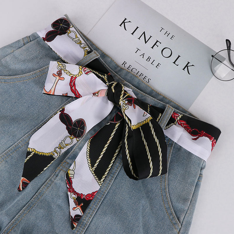 Ceinture Foulard en Soie - Mayence