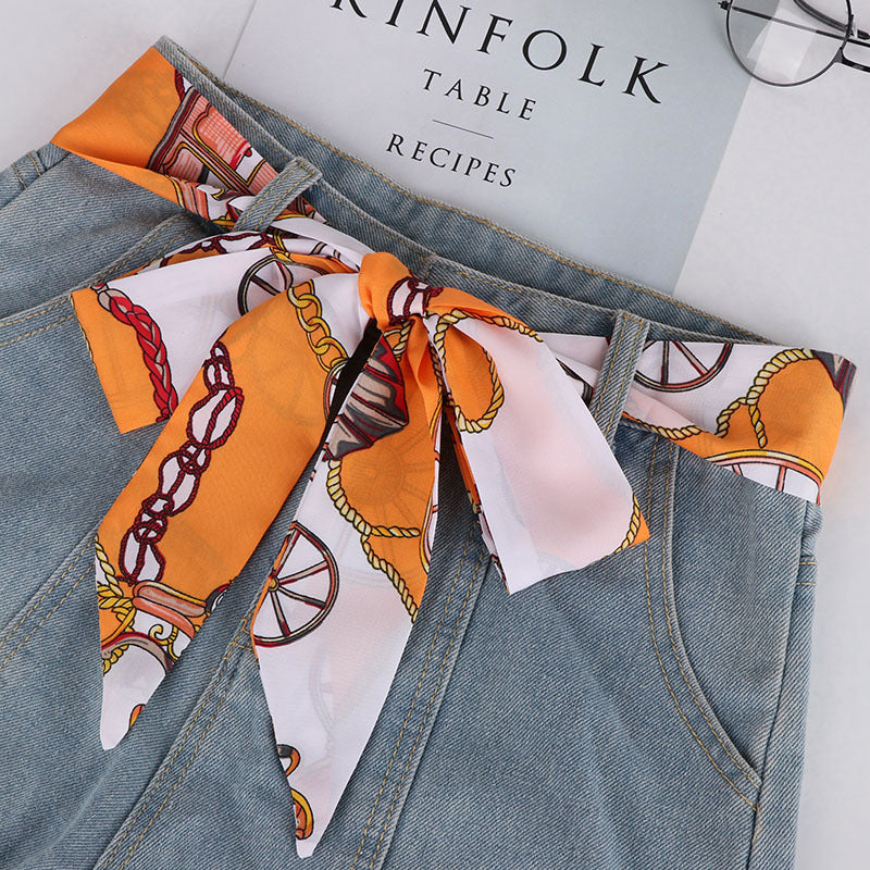 Ceinture Foulard en Soie - Mayence