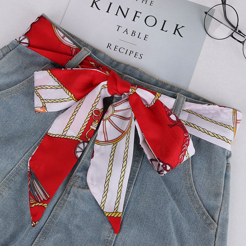 Ceinture Foulard en Soie - Mayence