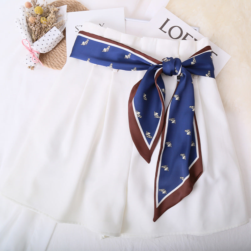 Ceinture Foulard en Soie - Padoue