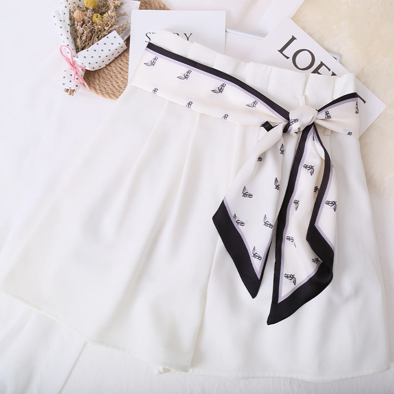 Ceinture Foulard en Soie - Padoue