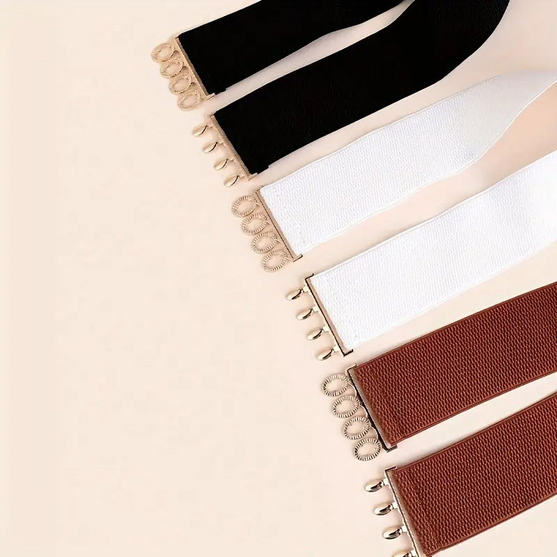 Ceinture Large Élastique 3 pièces - Valence