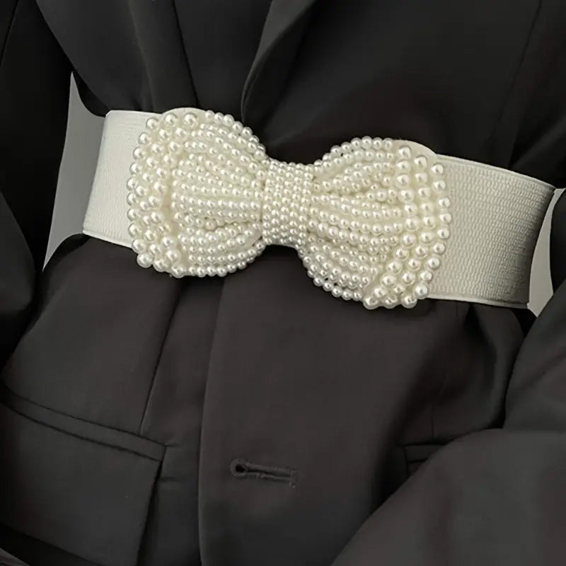 Ceinture Large Avec Nœud Papillon - Anvers