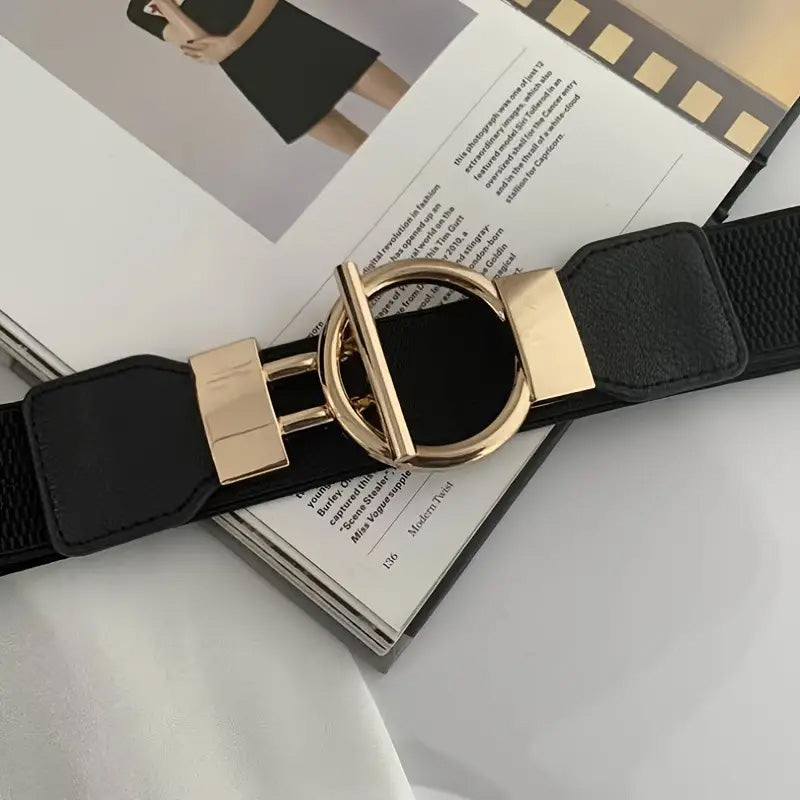 Ceinture Large Boucle Dorée - Leipzig