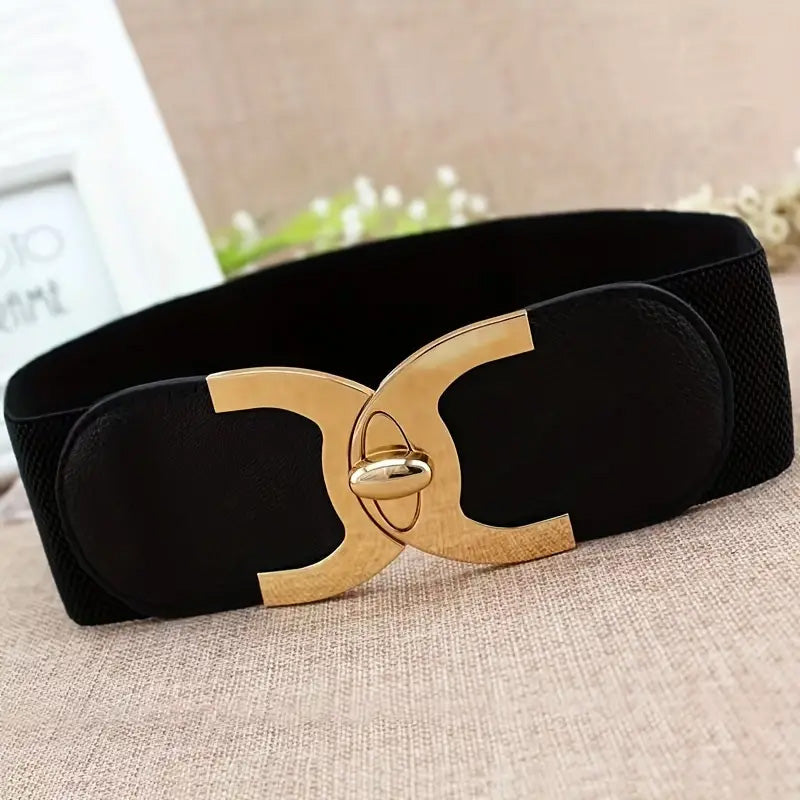 Ceinture Large Double Boucle - Vilnius