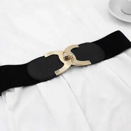 Ceinture Large Double Boucle - Vilnius