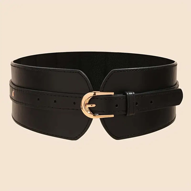 Ceinture Large Élastique - Amsterdam