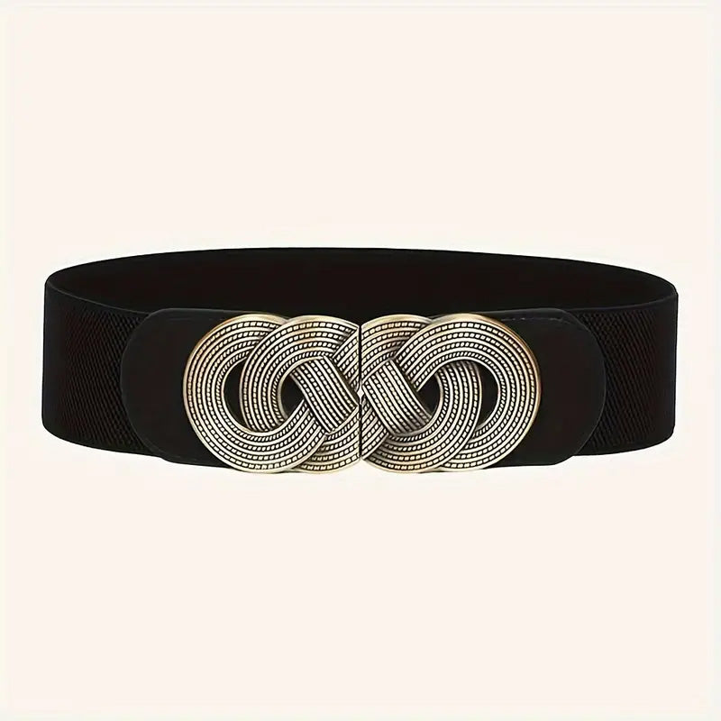 Ceinture Large Élastique - Palerme