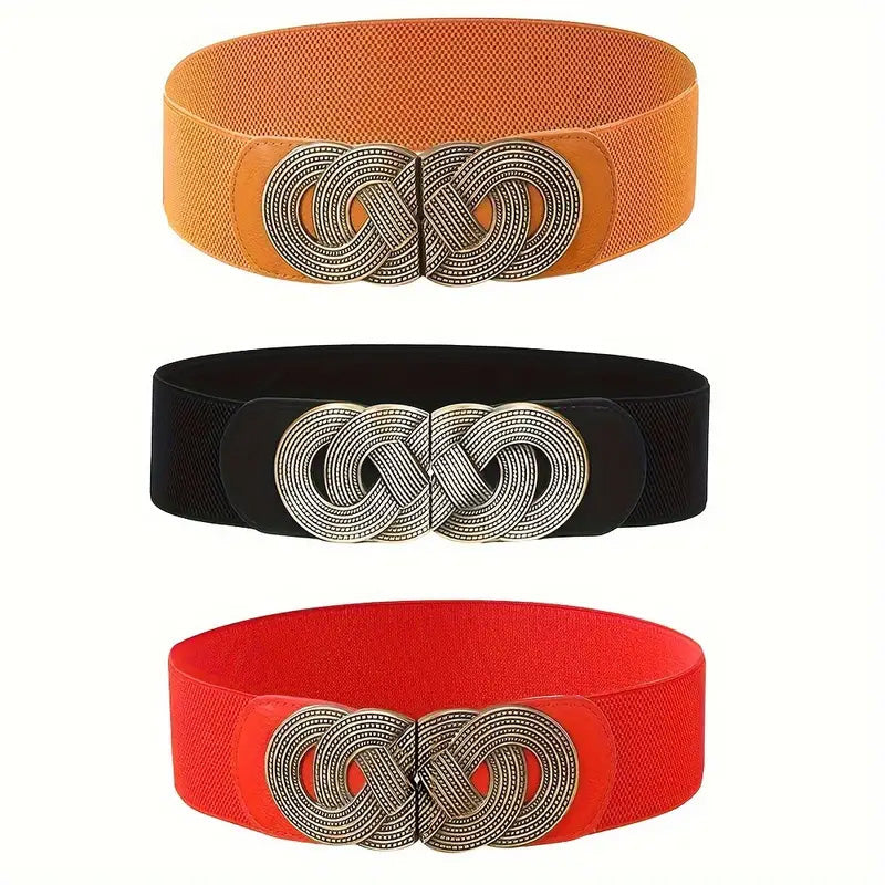 Ceinture Large Élastique - Palerme