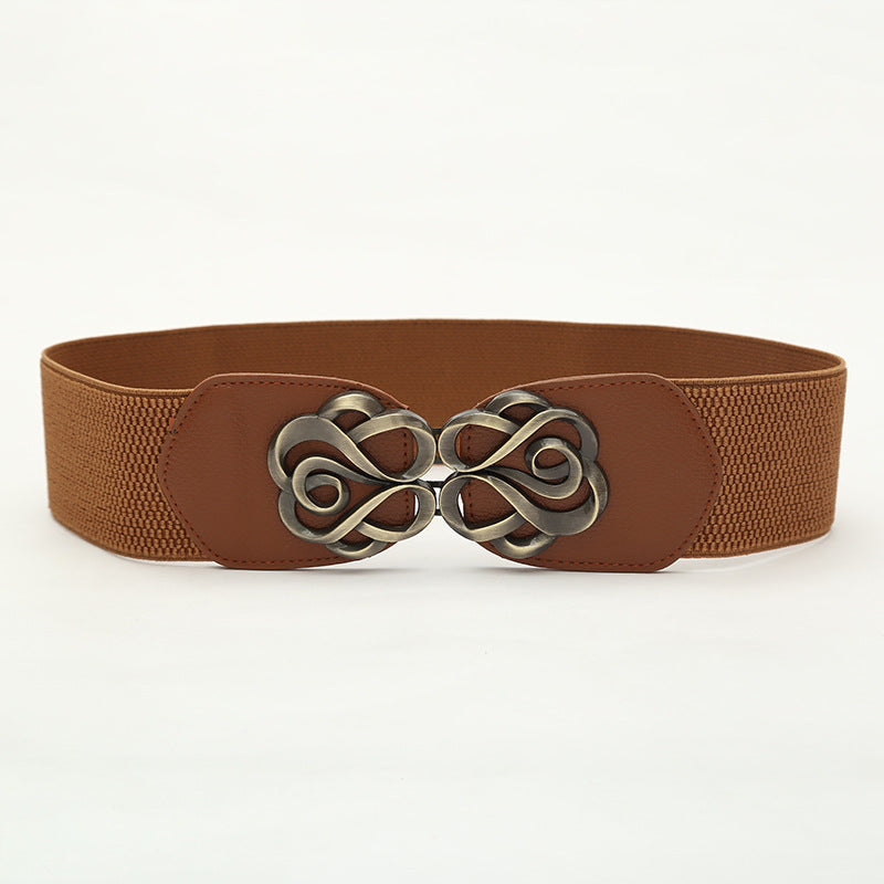 Ceinture Large Élastique - Saragosse