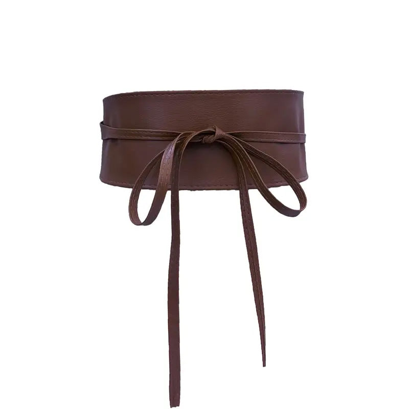 Ceinture Large avec nœud - Bratislava