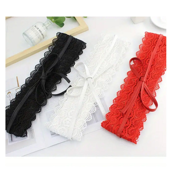 Ceinture Large en Dentelle - Essen