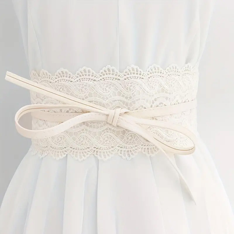 Ceinture Large en Dentelle - Essen