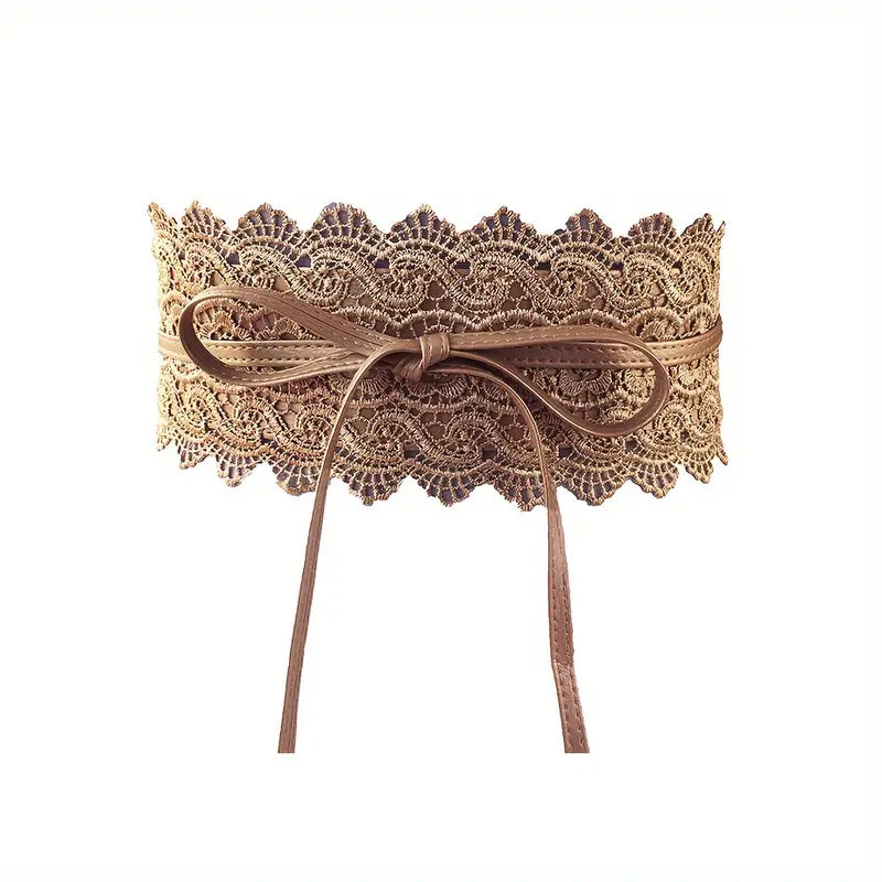 Ceinture Large en Dentelle - Essen