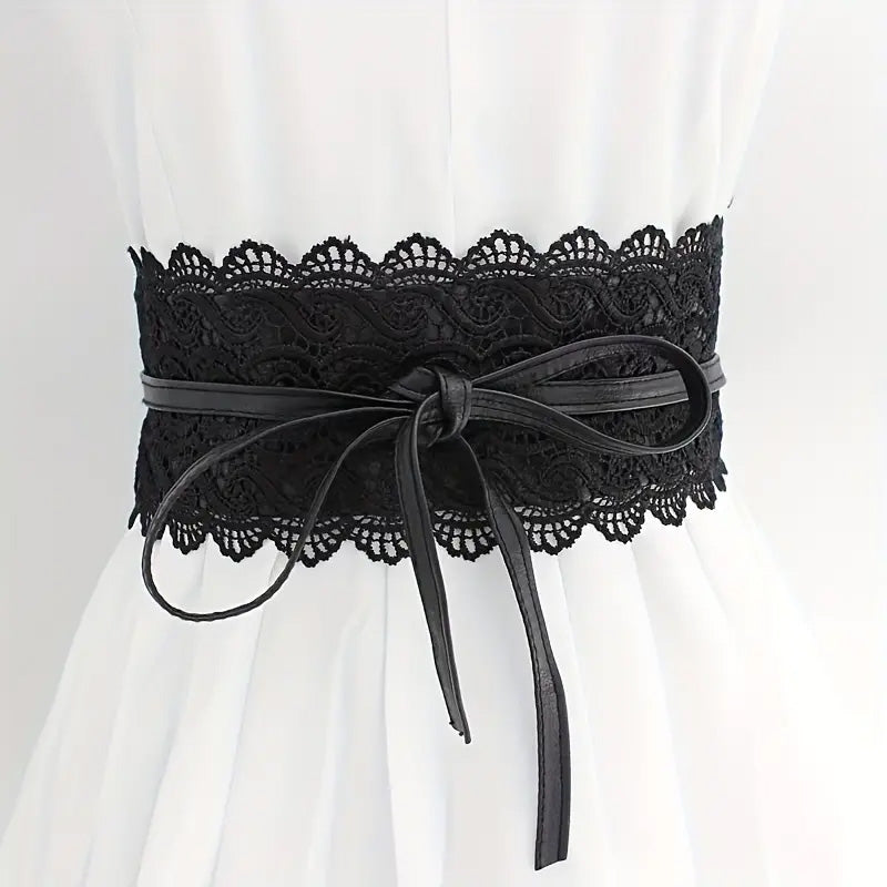 Ceinture Large en Dentelle - Essen