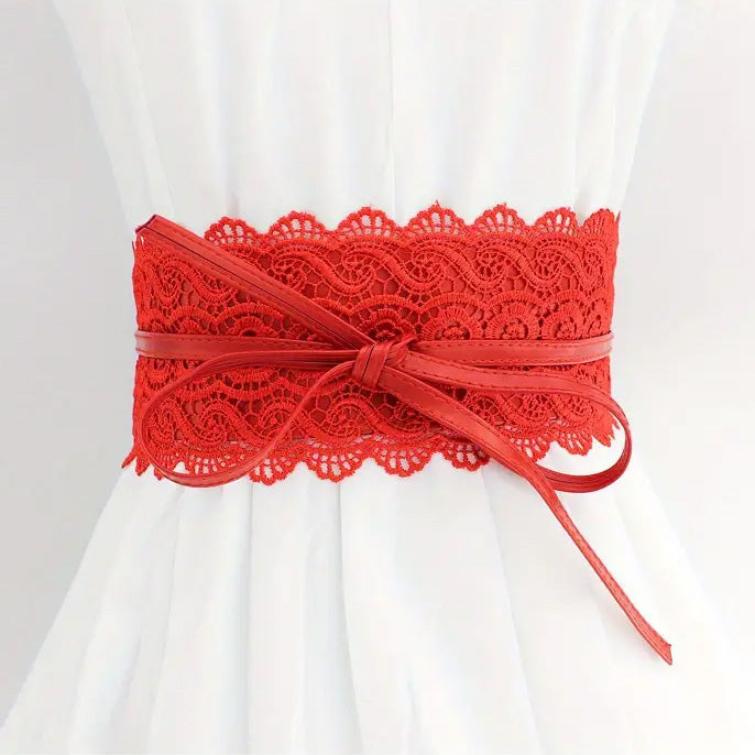 Ceinture Large en Dentelle - Essen