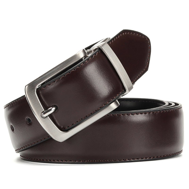 Ceinture réversible Luxe Homme - Charlotte