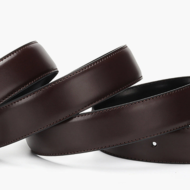 Ceinture réversible Luxe Homme - Charlotte