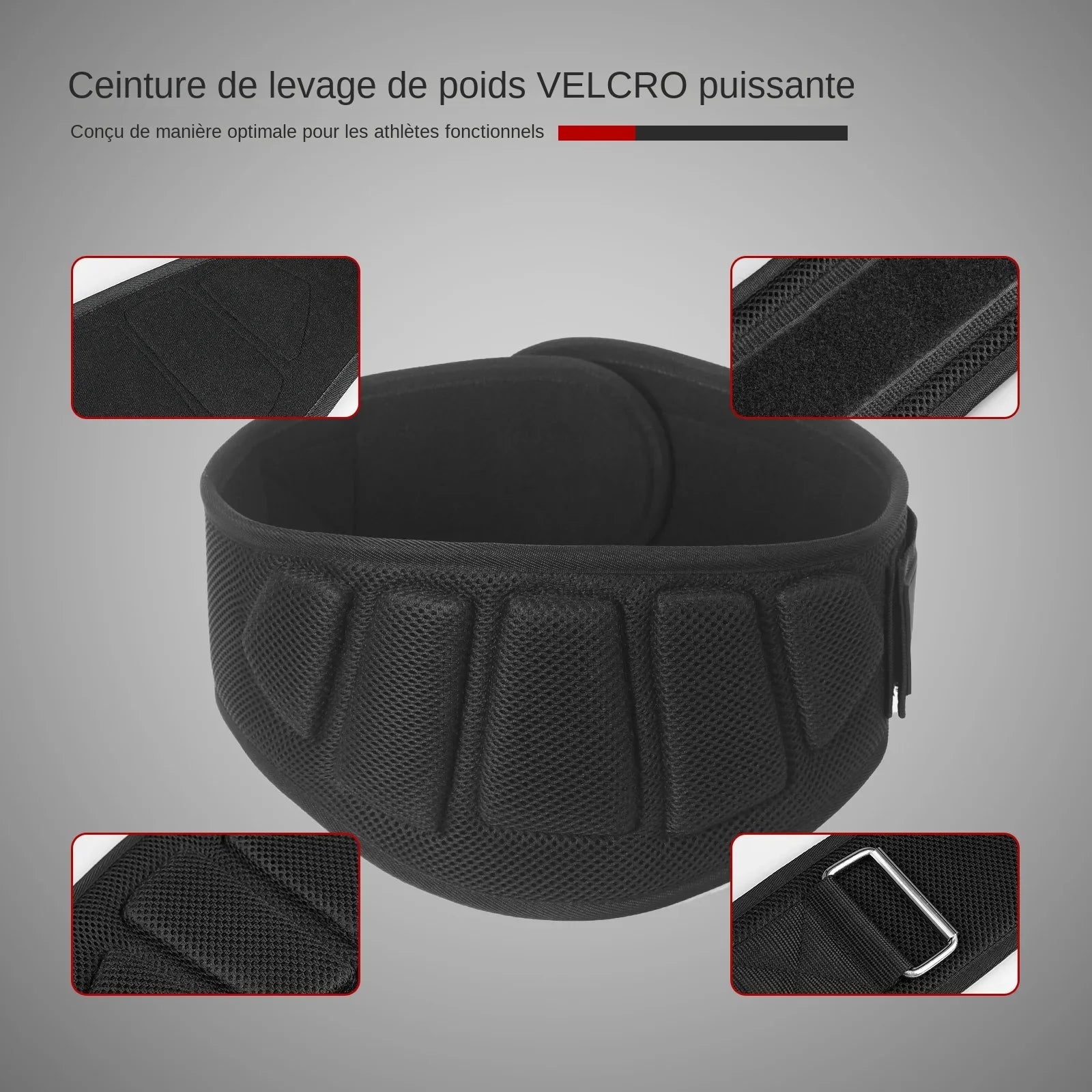 Ceinture de Musculation en Gel