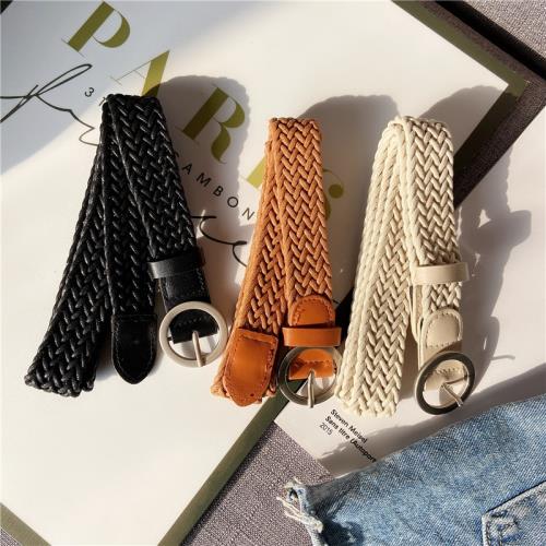 Ceinture Tressée Classique - Vérone