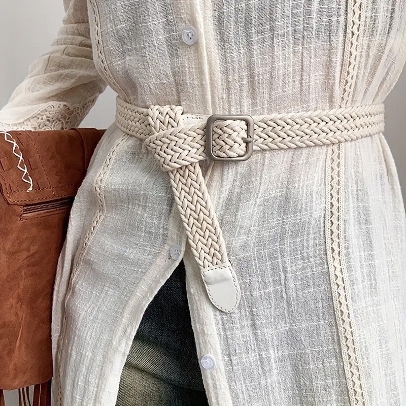 Ceinture Tressée Classique - Vérone