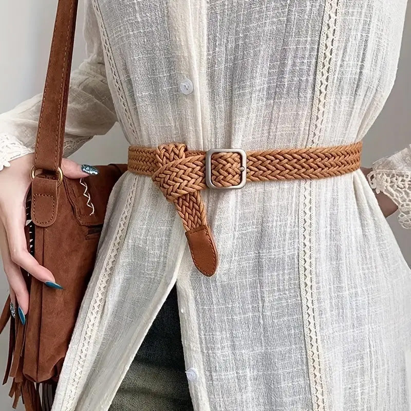 Ceinture Tressée Classique - Vérone