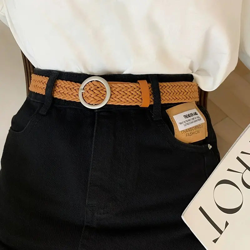 Ceinture Tressée Classique - Vérone