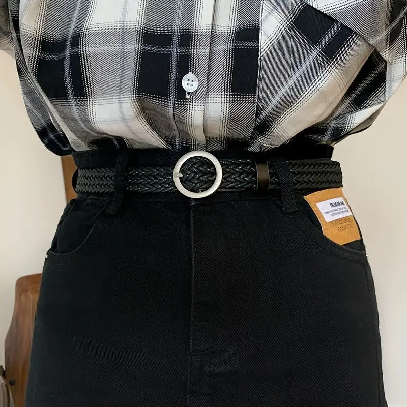 Ceinture Tressée Classique - Vérone