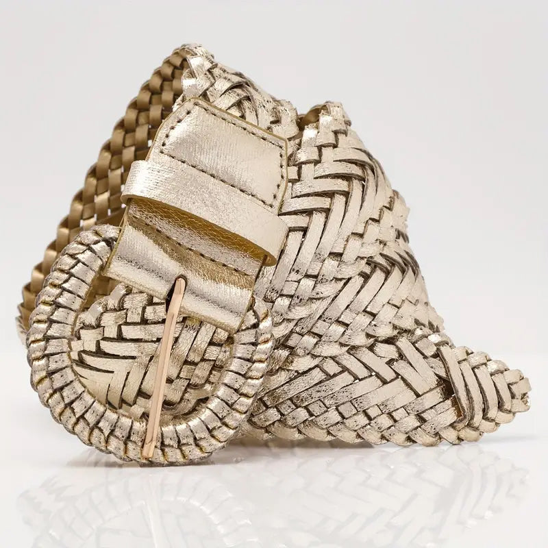 Ceinture Tressée Dorée - Kaunas