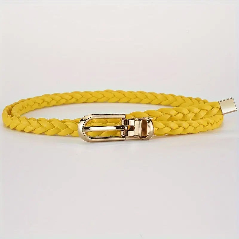 Ceinture Tressée Fine - Ostrava